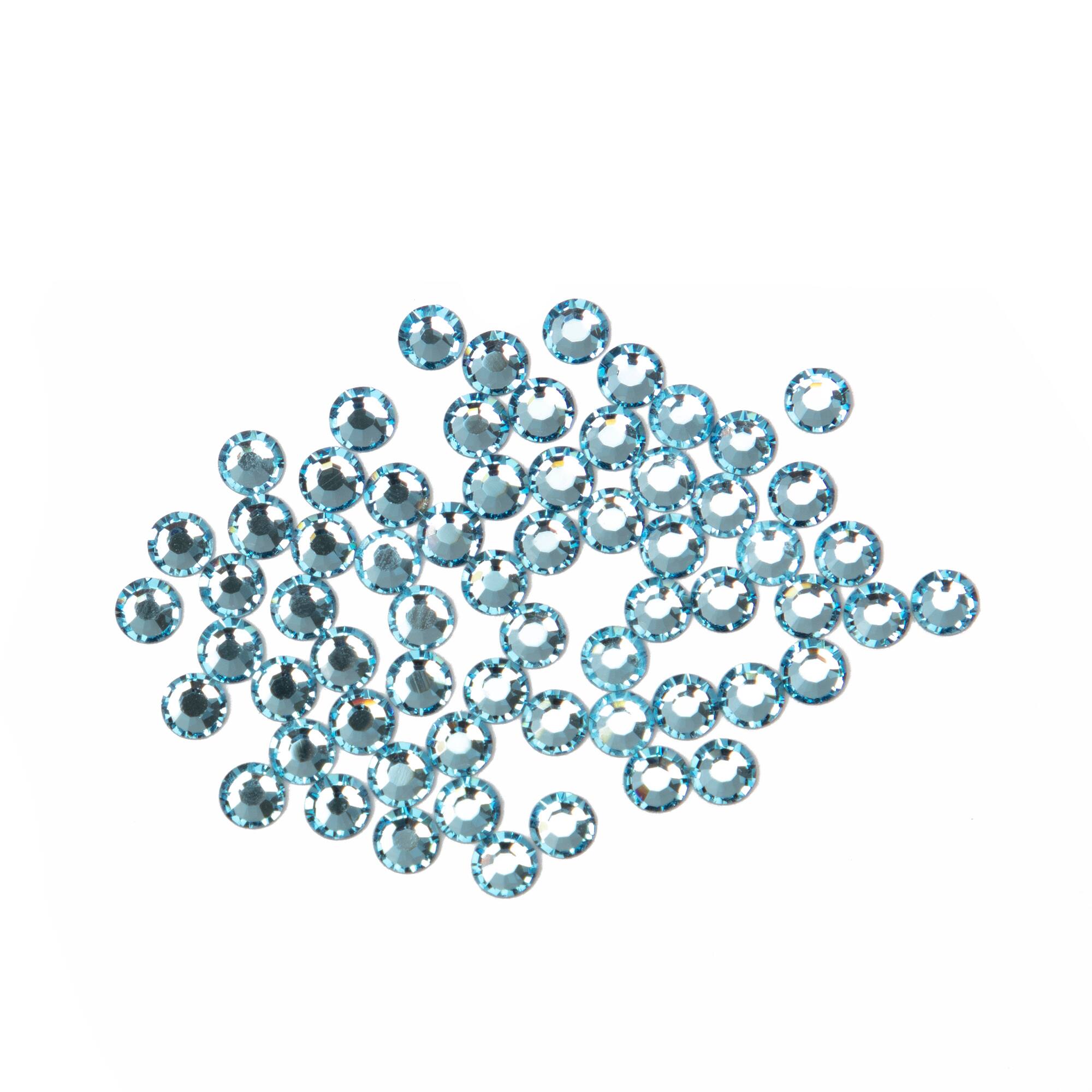 SS12 Round Flatback Austrian Crystals by Bead Landing